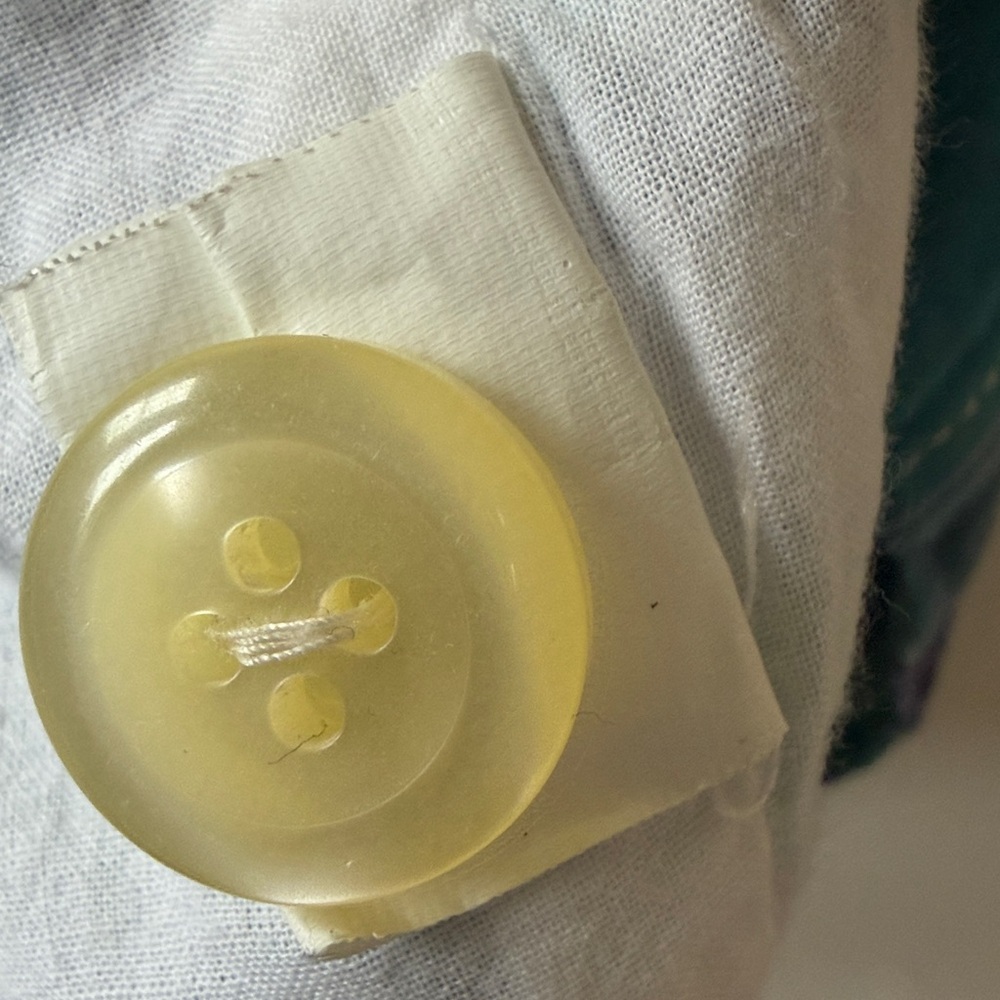 Orvis Madras Patchwork Plaid Lightweight Jacket S… - image 6